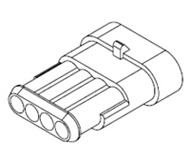 66501S Plug Housing